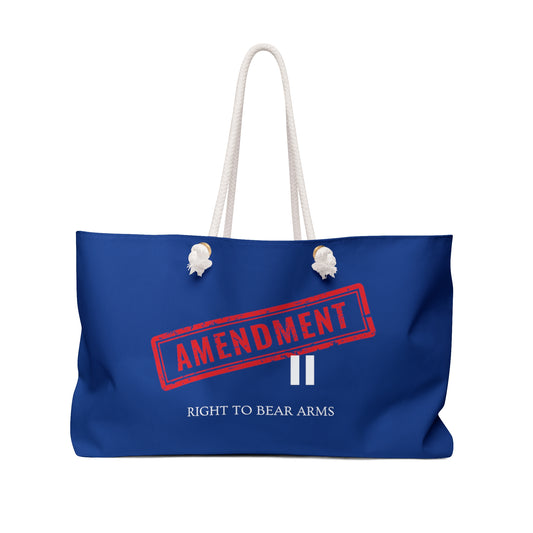 Amendment II Weekender Bag